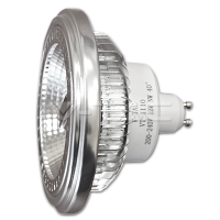 LED spuldze  - LED Spotlight - AR111/GU10 12W 200-240V Beam 40 Sharp Chip White
